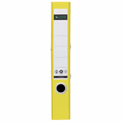 Leitz 10190015 classeur à anneaux A4 Jaune