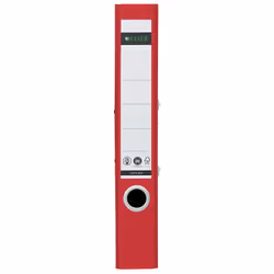 Leitz 10190025 classeur à anneaux A4 Rouge