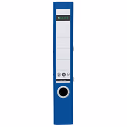 Leitz 10190035 classeur à anneaux A4 Bleu