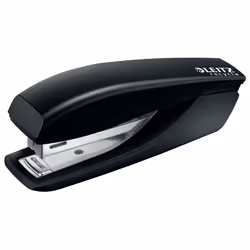 Leitz NeXXt 56170095, 10 feuilles, Noir, Agrafes classiques, P2, Métal, Plastique, 80 g/m²
