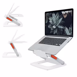 Leitz Ergo Multi-Winkel-Laptopständer Supports de Notebook Blanc 15"