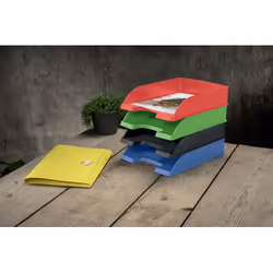 Leitz 52275050 bac de rangement de bureau Polystyrène Vert - Vue supplémentaire 4