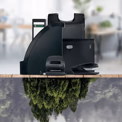 Leitz 52275050 bac de rangement de bureau Polystyrène Vert - Vue supplémentaire 7
