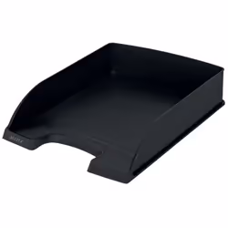 Leitz 52275095, Polystyrène, Noir, A4+, A4, A4+, 1 tiroir(s), Europe