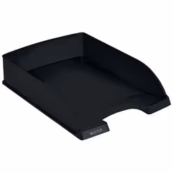 Leitz 52275095 bac de rangement de bureau Polystyrène Noir