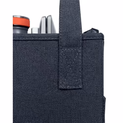 Leitz 64440089 sac à main et sac en bandoulière Tissu Noir Unisexe - Vue supplémentaire 4