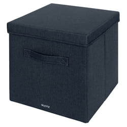 Leitz 61450089 Boîte à archives Carton, Tissu Gris