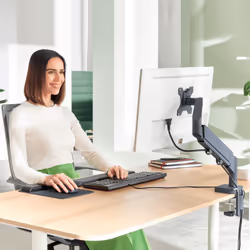 Leitz 64890089 support d'écran plat pour bureau 32" Gris