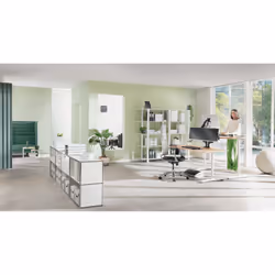 Leitz 65370089 support d'écran plat pour bureau Gris
