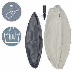 Leitz Ergo Gris Intérieure Sphérique - Vue supplémentaire 4