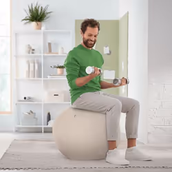 Leitz Ergo Gris Intérieure Sphérique - Vue supplémentaire 5