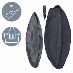 Leitz Active Sitzball 55cm Gris Intérieure Sphérique - Vue supplémentaire 4
