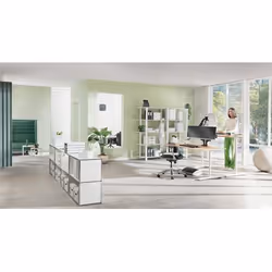 Leitz Ergo Adjustable Monitor Stand 27" Gris Bureau