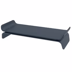 Leitz Ergo Adjustable Monitor Stand, Autonome, 68,6 cm (27"), Réglage de la hauteur, Gris