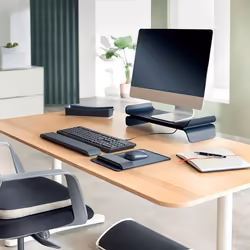 Leitz Ergo Adjustable Monitor Stand 27" Gris Bureau - Vue supplémentaire 5