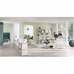 Leitz Ergo Adjustable Monitor Stand 27" Gris Bureau - Vue supplémentaire 6