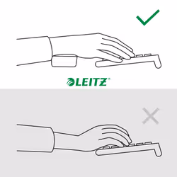 Leitz 65230089 repose-poignet - Vue supplémentaire 4