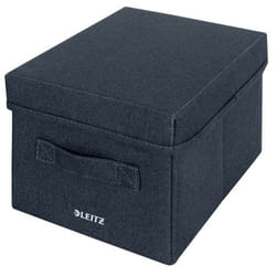 Leitz 61460089 Boîte de rangement Rectangulaire Tissu Bleu