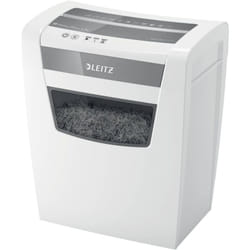 Destructeur de documents Leitz IQ Home Office S P4 EU 8 feuille(s) destruction par particules 4 x 28 mm P-4 15 l Détrui
