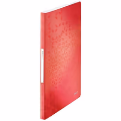 Leitz Porte-vues 46320026 DIN A4 Nombre de pochettes:40 rouge 1 pc(s)