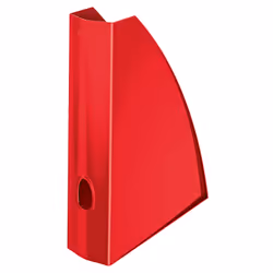 Leitz WOW, Polystyrène, Rouge, Portrait, 75 mm, 312 mm, 258 mm