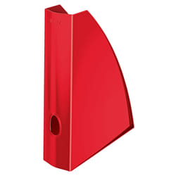 Leitz WOW Boîte à archives Polystyrène Rouge