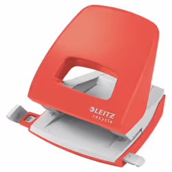 Leitz NeXXt , 30 feuilles, Rouge, Métal, Plastique, 8 cm, 5,5 mm, A4, A5, A6, Folio, US-Quart, 8 x 8 x 8 cm