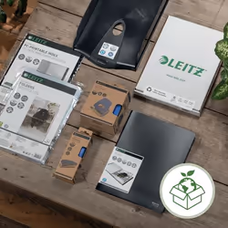 Leitz NeXXt perforateur papier 30 feuilles Bleu