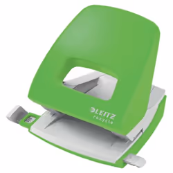 Leitz NeXXt , 30 feuilles, Vert, Métal, Plastique, 8 cm, 5,5 mm, A4, A5, A6, Folio, US-Quart, 8 x 8 x 8 cm