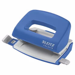 Leitz NeXXt, 10 feuilles, Bleu, Métal, Plastique, 8 cm, 5,5 mm, A4, A5, A6, Folio, US Quart