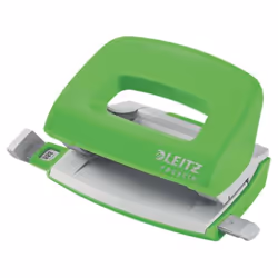 Leitz NeXXt, 10 feuilles, Noir, Métal, Plastique, 8 cm, 5,5 mm, A4, A5, A6, Folio, US Quart