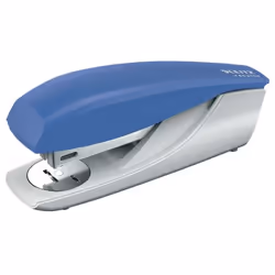 Leitz NeXXt , 30 feuilles, Bleu, Agrafes classiques, 100x P3 24/6, 140x P3 26/6, Métal, Plastique, 80 g/m²