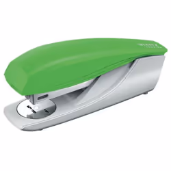 Leitz NeXXt , 30 feuilles, Noir, Agrafes classiques, 100x P3 24/6, 140x P3 26/6, Métal, Plastique, 80 g/m²
