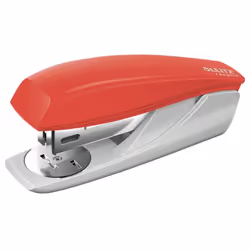 Leitz NeXXt , 25 feuilles, Rouge, Agrafes classiques, P3, 24/6, 26/6, Métal, Plastique, 80 g/m²