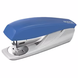 Leitz NeXXt , 25 feuilles, Bleu, Agrafes classiques, P3, 24/6, 26/6, Métal, Plastique, 80 g/m²