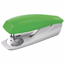 Leitz NeXXt , 25 feuilles, Vert, Agrafes classiques, P3, 24/6, 26/6, Métal, Plastique, 80 g/m²