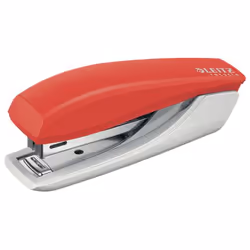 Leitz NeXXt , 10 feuilles, Rouge, Agrafes classiques, P2, Métal, Plastique, 80 g/m²
