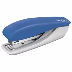Leitz NeXXt , 10 feuilles, Gris, Agrafes classiques, P2, Métal, Plastique, 80 g/m²