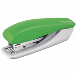 Leitz NeXXt , 10 feuilles, Vert, Agrafes classiques, P2, Métal, Plastique, 80 g/m²