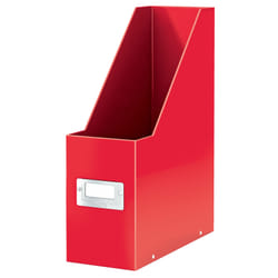 Leitz Click & Store WOW porte-magazines Polypropylène (PP) Rouge