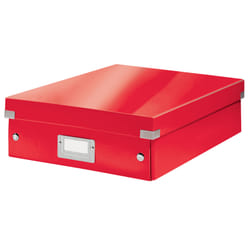 Leitz Click & Store WOW Boîte de rangement Rectangulaire Polypropylène (PP) Rouge