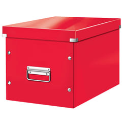 Leitz Click & Store WOW Boîte de rangement Rectangulaire Polypropylène (PP) Rouge