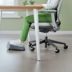 Leitz 65460089 repose-pieds Gris - Vue supplémentaire 2