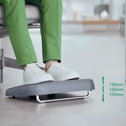 Leitz 65460089 repose-pieds Gris - Vue supplémentaire 4