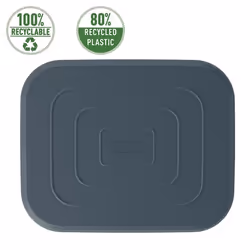 Leitz 65460089 repose-pieds Gris - Vue supplémentaire 5