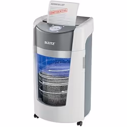 Leitz 83600000, Découpage par micro-broyage, 22,3 cm, 2 x 15 mm, 35 L, 550 feuilles, Tactile