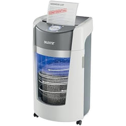 Leitz 83600000 destructeur de papier Découpage par micro-broyage 22,3 cm Blanc
