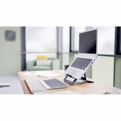 Leitz 63460089 Support de livres Laptop et bras pour tablette Gris foncé 43,2 cm (17") - Vue supplémentaire 2