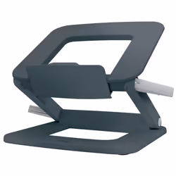Leitz 64240089 Support de livres Supports de Laptop Gris foncé 15"