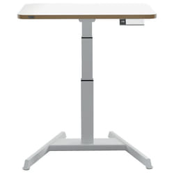 Leitz 65340001 plan de travail informatique Forme carrée Aluminium Gris foncé